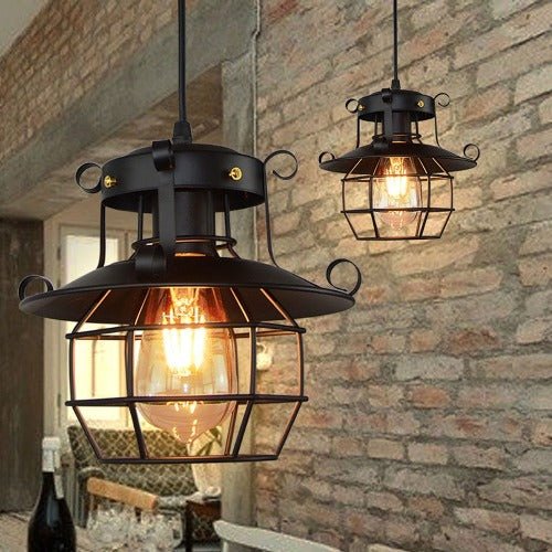 Lampes suspendues